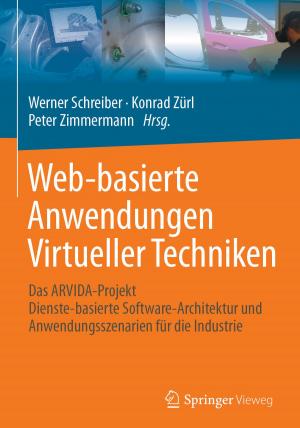 Cover of the book Web-basierte Anwendungen Virtueller Techniken by Daniel Wollschläger