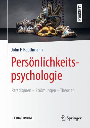 Cover of the book Persönlichkeitspsychologie: Paradigmen – Strömungen – Theorien by Panagiotis E. Petrakis