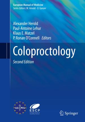 Cover of the book Coloproctology by Marc Däumler, Marcus M. Hotze
