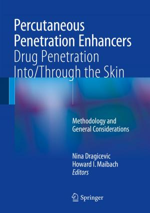 Cover of Percutaneous Penetration Enhancers Drug Penetration Into/Through the Skin