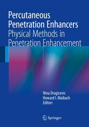 Cover of the book Percutaneous Penetration Enhancers Physical Methods in Penetration Enhancement by Manfred Nitsche