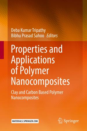 Cover of the book Properties and Applications of Polymer Nanocomposites by Oliver Gassmann, Martin A. Bader
