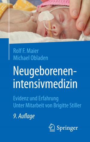 Cover of the book Neugeborenenintensivmedizin by Rainer E. Zimmermann, Simon M. Wiedemann