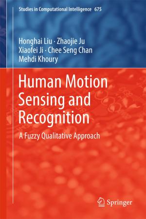 Cover of the book Human Motion Sensing and Recognition by Ruwantissa Abeyratne