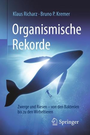 Book cover of Organismische Rekorde