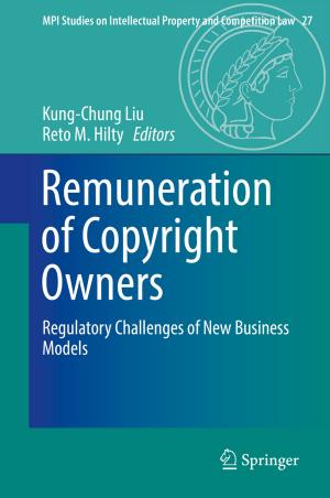 Cover of the book Remuneration of Copyright Owners by Ralph Krüger, Andreas Stumpf