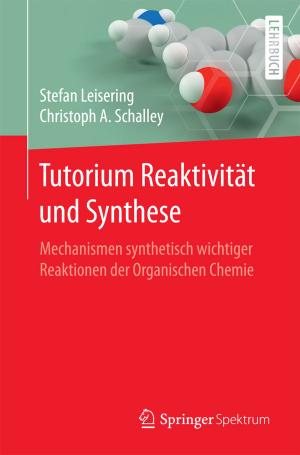 Cover of the book Tutorium Reaktivität und Synthese by Nicole Giese