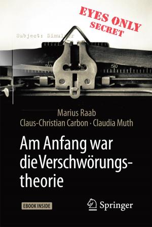 Cover of the book Am Anfang war die Verschwörungstheorie by Helmut Satz
