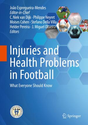 Cover of the book Injuries and Health Problems in Football by Bogusław Bieda