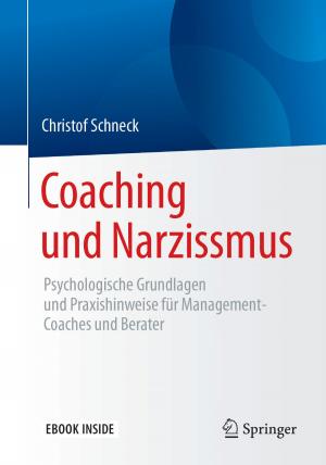 Cover of the book Coaching und Narzissmus by Boris Khesin, Lev Eppelbaum