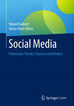 Cover of the book Social Media by Lukas Rütten