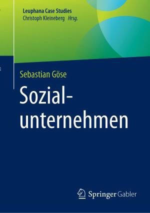Cover of the book Sozialunternehmen by 