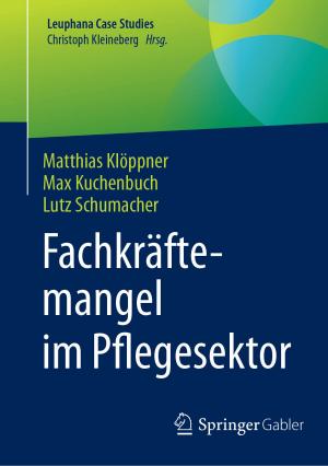 Cover of the book Fachkräftemangel im Pflegesektor by Kurt Bucher, Ingrid Stober