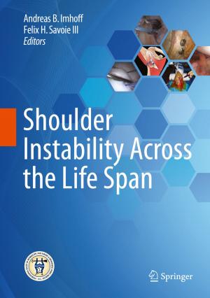 Cover of the book Shoulder Instability Across the Life Span by Janina Heppner, Karlheinz Kirsch