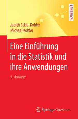 Cover of the book Eine Einführung in die Statistik und ihre Anwendungen by 