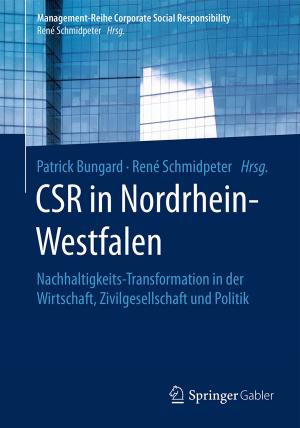 Cover of the book CSR in Nordrhein-Westfalen by Patricia Gosling, Lambertus D. Noordam