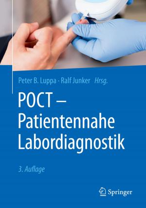 Cover of the book POCT - Patientennahe Labordiagnostik by Jens Nävy, Matthias Schröter