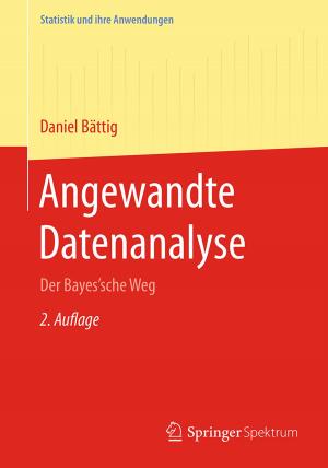 Cover of the book Angewandte Datenanalyse by Chi-yuen Wang, Michael Manga