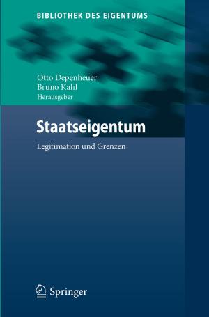 Cover of the book Staatseigentum by Proshanto K. Mukherjee, Mark Brownrigg