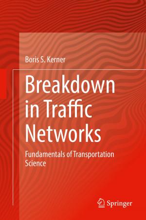 Cover of the book Breakdown in Traffic Networks by Jan Marco Leimeister