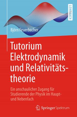 Cover of the book Tutorium Elektrodynamik und Relativitätstheorie by Félix Salazar Bloise, Rafael Medina Ferro, Ana Bayón Rojo, Francisco Gascón Latasa