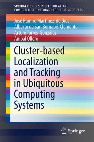 Book cover of Cluster-based Localization and Tracking in Ubiquitous Computing Systems