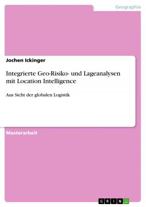 Cover of the book Integrierte Geo-Risiko- und Lageanalysen mit Location Intelligence by Serkan Ince