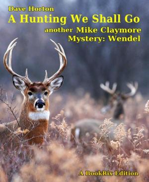 Book cover of A Hunting We Shall Go