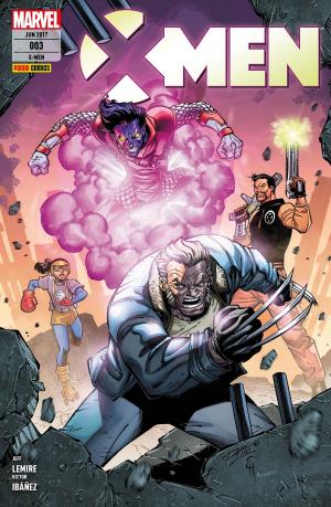 Cover of the book X-Men 3 - Weltenfresser by Ed Brisson