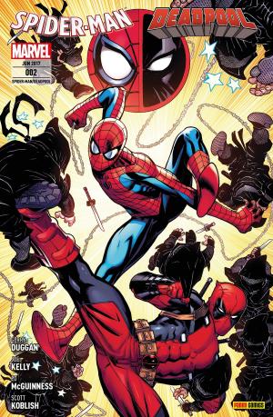 Cover of Spider-Man/Deadpool 2 - Bis aufs Blut