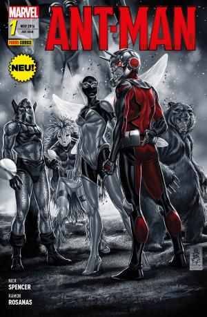 Cover of the book Ant-Man 1 - Schurken im Sonderangebot by Jonathan Hickman