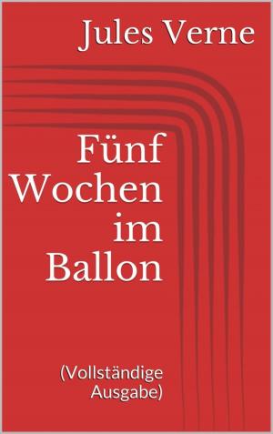 Cover of the book Fünf Wochen im Ballon (Vollständige Ausgabe) by Anna Martach