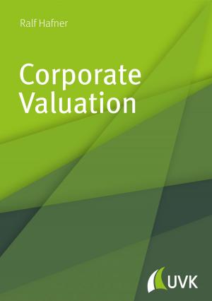 Cover of the book Corporate Valuation by Gerald Pilz
