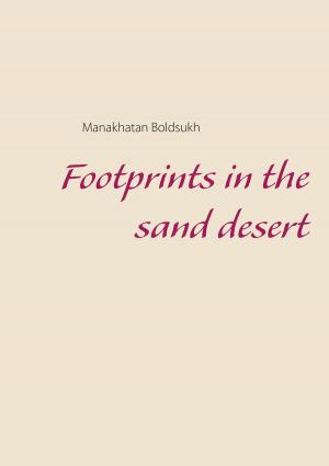 Cover of the book Footprints in the Sand Desert by Lilly Fröhlich