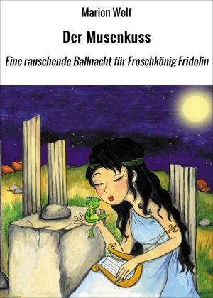 Book cover of Der Musenkuss