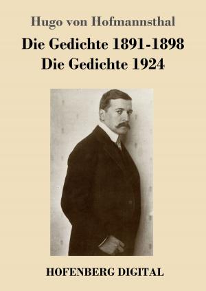 Cover of the book Die Gedichte 1891-1898 / Die Gedichte 1924 by E. T. A. Hoffmann