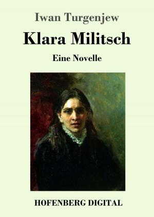 Cover of the book Klara Militsch by Conrad Ferdinand Meyer