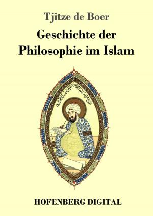 Cover of the book Geschichte der Philosophie im Islam by Heinrich Zschokke