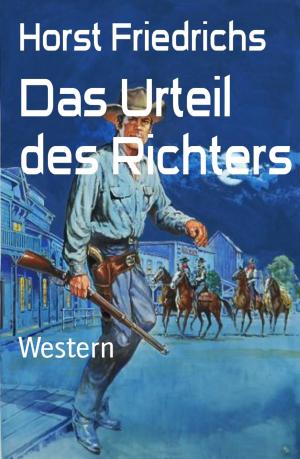 Cover of the book Das Urteil des Richters by Friedrich Glauser