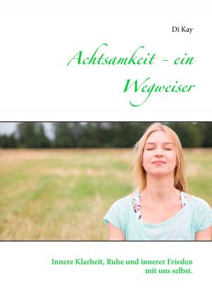 Book cover of Achtsamkeit - ein Wegweiser