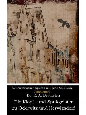 Cover of the book Die Klopf- und Spukgeister zu Oderwitz und Herwigsdorf bei Zittau by Sandra Hager