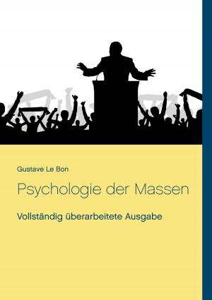 Cover of the book Psychologie der Massen by Charles de Coster