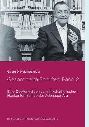 Cover of the book Gesammelte Schriften Band 2 by Günter von Hummel