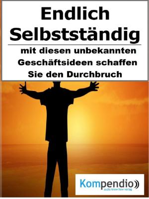 Book cover of Endlich selbstständig