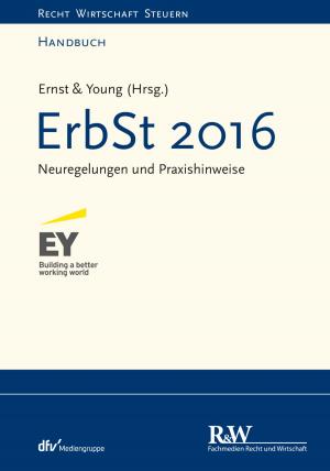 Cover of the book ErbSt 2016 by Joachim Moritz, Joachim Strohm