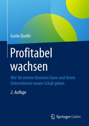 Cover of the book Profitabel wachsen by Manfred Jürgen Matschke, Gerrit Brösel