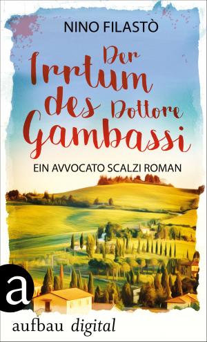 Cover of the book Der Irrtum des Dottore Gambassi by 阿嘉莎．克莉絲蒂 (Agatha Christie)