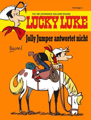 Cover of the book Jolly Jumper antwortet nicht by Tonino Benacquista, Daniel Pennac, Achdé
