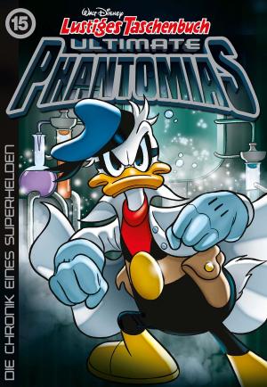 Cover of Lustiges Taschenbuch Ultimate Phantomias 15