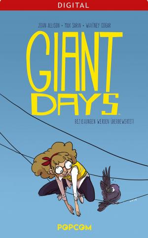Book cover of Giant Days 03